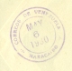 Curacao - 1930 - 3 Zegels Op R-First Flight Van Willemstad Naar Maracaibo / Venezuela - Curaçao, Nederlandse Antillen, Aruba