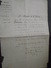 ORDRE De REJOINDRE TUNIS - CHEF De BATAILLON LADOUX, Chef Du GENIE - 12 Novembre 1881 - Ministère De La Guerre -A Voir! - Documents Historiques