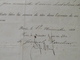 ORDRE De REJOINDRE TUNIS - CHEF De BATAILLON LADOUX, Chef Du GENIE - 12 Novembre 1881 - Ministère De La Guerre -A Voir! - Documents Historiques