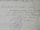 NOMINATION Du SOUS-LIEUTENANT De RESERVE Jean Charles ROBERT Au 21e REGIMENT D'ARTILLERIE - 22 Octobre 1875 - A Voi! - Historical Documents