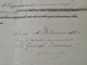 ACCORD D'un CONGES De 3 MOIS Au CHEF De BATAILLON LEDOUX, CHEF Du GENIE à TUNIS (Tunisie) - Le 24 Janvier 1884 - Documents Historiques