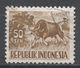 Indonesia 1956, Scott #430 (U) Banteng - Indonésie