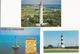 France: 7 Cartes Postales Phares - Lighthouses