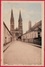 CPA 44 MACHECOUL - Rue De Challans (Eglise) ° Coll. Robard - Machecoul