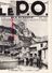 REVUE  P.O. ILLUSTRE-N° 21-ROCHE POSAY-1932-BORDEAUX-PAUILLAC-GENTILLY SCEAUX-VIOLETTE TOULOUSE-NANTES-CAPDENAC LE HAUT - Bahnwesen & Tramways