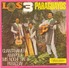 45 TOURS LOS 3 PARAGUAYOS VISADISC 278 OFFERT PAR ANTAR GUANTANAMERA / AMAPOLA / MIS NOCHE SIN TI / PARAGUAY - World Music