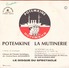 45 TOURS CHOEURS DE L ARMEE SOVIETIQUE CHANT DU MONDE 45 1232 POTEMKINE / LA MUTINERIE - Musicals