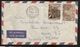 A) 1964 ITALY, VATICAN, PILGRIMS, PALACE, JERUSALEM, MAP, AIRMAIL, CIRCULATED COVER FROM VATICAN CITY TO MEXICO. - Covers & Documents