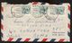 A)1964 MEXICO, DANCE, PUEBLA, TRADITIONS, MULTIPLE STAMPS, CIRCULATED COVER FROM MEXICO D.F TO ROME. - Mexico