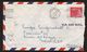 A) 1964 USA, RED STAMP, AIRPLANE, CAPITOL, AIRMAIL, CIRCULATED COVER FROM NEW YORK TO MEXICO, F. - Mexico