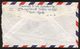 A) 1964 USA, RED STAMP, AIRPLANE, CAPITOL, AIRMAIL, CIRCULATED COVER FROM NEW YORK TO MEXICO, F. - Mexico