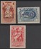 1923 - Août - Emission Commémorative De La Première Exposition Agricole Et Artisanale De Moscou . - Unused Stamps