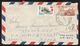 A) 1965 MEXICO, ARCHITECTURE, GUERRERO CITY, FISH PAITING, COLOR STAMP, MULTIPLE STAMPS, AIRMAIL, CIRCULATED COVER FROM - Mexico