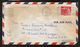 A) 1964 USA, CAPITOL, AIRPLANE, RED STAMP, AIRMAIL, CIRCULATED COVER FROM NEW YORK TO MEXICO, F. - 3a. 1961-… Used