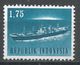 Indonesia 1964. Scott #628 (M) Freighter, Cargo, Ship - Indonésie