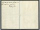 LAS 1899 Henri Cochin, Député De Dunkerque. Condoléances à La Veuve De Léon De La Brière. - Otros & Sin Clasificación