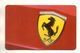 CARTE D'ACCES Mondial De L'Automobile  2004  STAND FERRARI - Tickets - Entradas