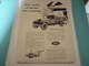 ANCIENNE PUBLICITE CAMION FORD DURE LONGTEMPS 1929 - Vrachtwagens