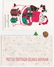 2 Wenskaartjes Met Braille Schrift - 'Prettige Kerstdagen En Gelukkig Nieuwjaar' - (Holland) - BRAIILE - New Year