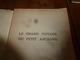 1962  LE GRAND VOYAGE DU PETIT ASCAGNE , Contes Et Récits , Par A. Deflassieux- Fitremann-   Illustré Par M. Ducourant - Other & Unclassified