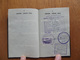 Delcampe - Passeport, Passport, Reisepass, Le Chypre, Cyprus. 1966, Nicosia - Documents Historiques