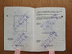 Delcampe - Passeport, Passport, Reisepass, Finlande, Suomi, Passeport Pour Marin, Document En Blanc, C. 1975. Seaman's Passport - Documents Historiques