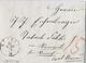 BoM Brief Ohne Marke &rarr; 1855 HUTWYL Nach REINACH &#x25BA;Stempel Aarau Im Kasten&#x25C4; - Autres & Non Classés