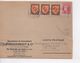 CPA.Carte Postale Lettre 1946 Manufacture De Quincaillerie - Droguerie & Parfumerie