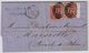 GB, 1863, Brief Nach Frankreich  ,Mi. Ca. € 160,- Gute Erhaltung  # 8402 - Briefe U. Dokumente