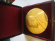 Médaille De Table/ Henri Germain Fondateur  Crédit Lyonnais/25 Années De Service/Pierre Dirson/Pillet/ Vers1970   MED149 - Francia
