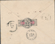 Russia 1883 Registered Cover, On Back Franked By Pair Of 7kop Arms, KREMENETZ To Chot&#x11B;bo&#x159; Bohemia Austria (4 - Briefe U. Dokumente