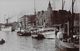 STETTIN &rarr; Hafen Mit Segelschiffe & Dampfschiffe, Fotokarte Ca.1930 - Polen