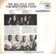 * LP * THE BIG FOLK HITS - THE BROTHERS FOUR (England 1963 EX-!!!) - Country En Folk