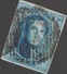 Belgique 1858 COB 11A, 20 C Médaillon Arrondi. D 75 Annevoie - Postmarks - Lines: Distributions