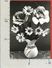 CARTOLINA VG ITALIA - Vaso Di Fiori Con Rose E Margherite - ROTALFOTO -  10 X 15 - ANN. 1957 - Fiori