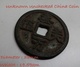 China Ancient Bronze Coin Unknown Unchecked 38mm - China