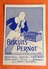 Dijon Biscuits Pernot Belle Chromo Illustrateur Enfants Jeu Peinture Polichinelle Beau Verso - Pernot