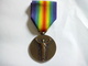 Médaille MILITAIRE  Inter-alliée De La Victoire - France