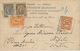 Souvenir De Zante Le Chateau Edit D. Samars 11842 Photo Martinengo  Nice Stamps Tax In Napoli - Grèce