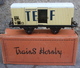 Trains Hornby Wagon Frigorifique - Goods Waggons (wagons)