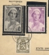 België - 4 Rouwzegels Op Cover Van Wetteren Naar Chicago / USA - 1934-1935 Leopold III