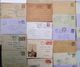 Delcampe - France V.fine Collection Postal Stat/entier Postale(250) 19th/20thC Inc Cards,envelope,reply Cards. 1925 Paris++ - Collections & Lots: Stationery & PAP