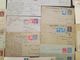 Delcampe - France V.fine Collection Postal Stat/entier Postale(250) 19th/20thC Inc Cards,envelope,reply Cards. 1925 Paris++ - Lots Et Collections : Entiers Et PAP