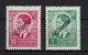 SERBIEN Portomarken Mi.-Nr. 45 & 33 MNH (NEUF **) LUXE Overprint (timbres De L'occupation Allemande En Serbie) - Occupation 1938-45