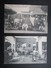 LOT 32 CP EXPOSITION UNIVERSELLE (V1708) BELGIQUE 1910 (33 Vues) Dujardin Lammens, Village Sénégalais, Pavillons, Nuit - Ausstellungen