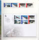 Norway 2013 Presentation Pack Set Of 6 Tourism With First Day Cover - Unused Stamps