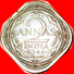 § QUADRANGULAR TYPE (1942-1945): INDIA &#x2605; 2 ANNAS 1944! LOW START&#x2605; NO RESERVE! George VI (1937-1952) - India
