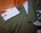 Poland Scout ZUCH Olive Shirt - With Patches, Badges, Ranks, Epaulets & Tie - Scouting