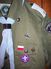 Delcampe - Poland Scout ZUCH Olive Shirt - With Patches, Badges, Ranks, Epaulets & Tie - Scoutisme