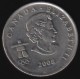 CANADA - 2008 Circulating 25&cent; Coin 'Freestyle Skiing' Vancouvert Olympic (*) - Canada